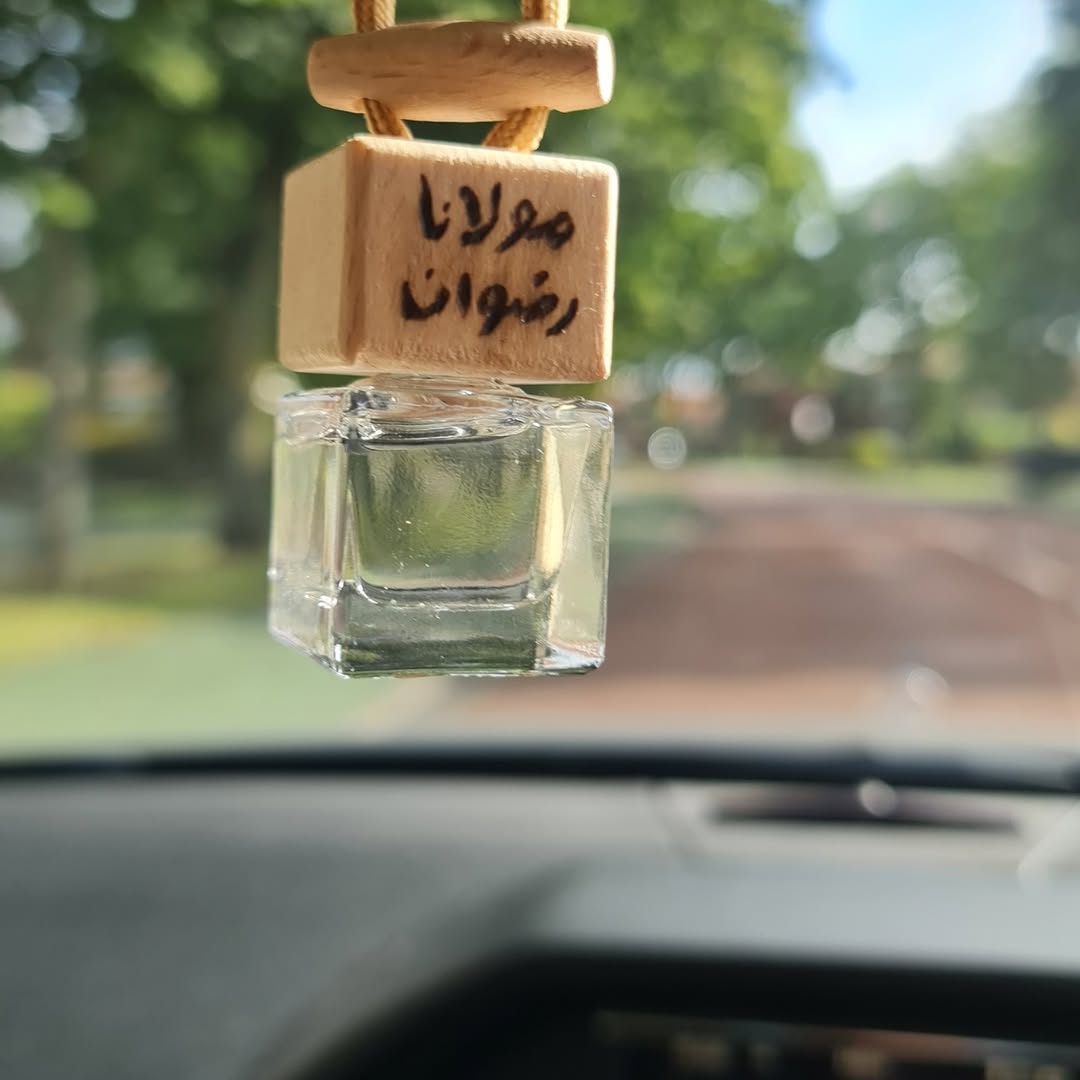 Personalised car fragrance