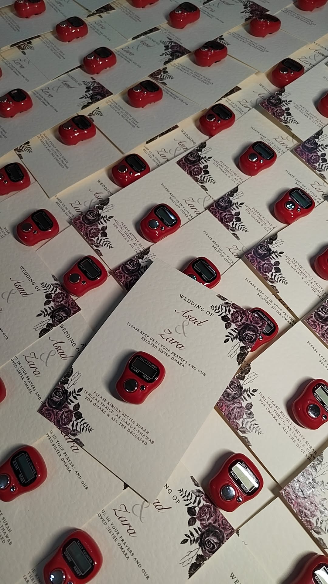 Dark Purple Tasbeeh Favours