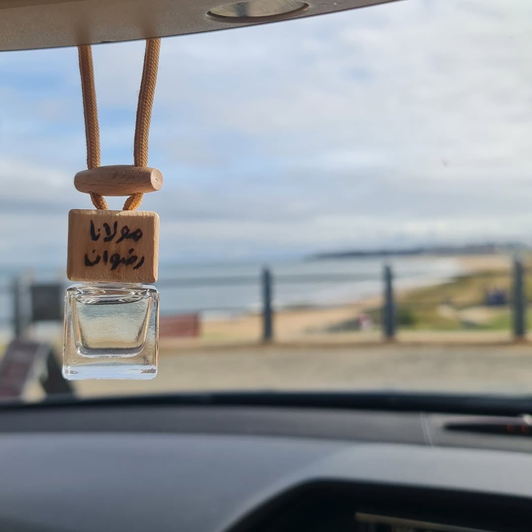 Personalised car fragrance