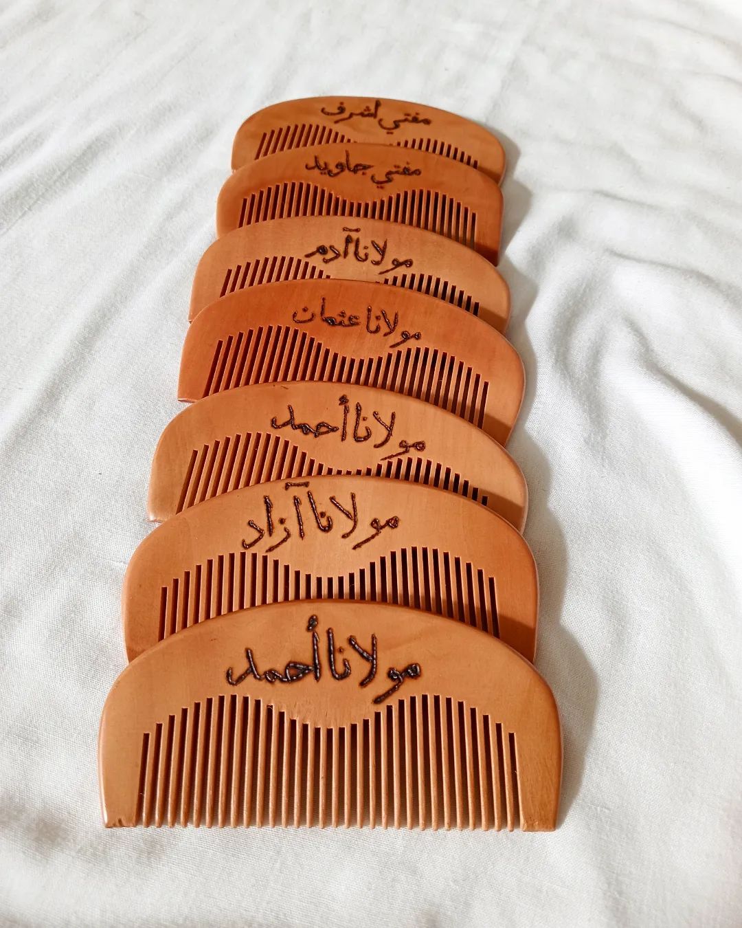 Personalised Beard Comb